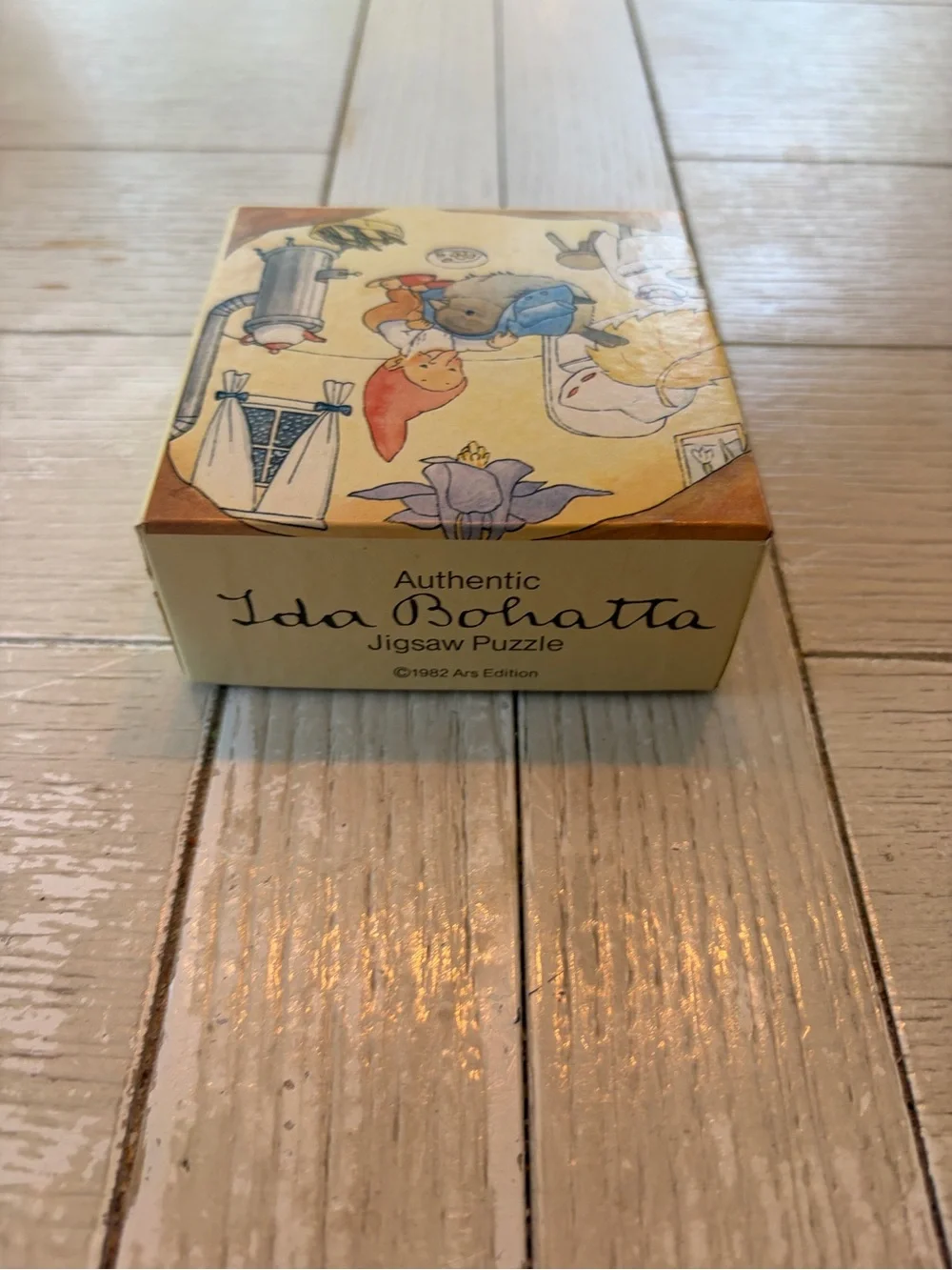 1982 Authentic Ida Bojhatta Jigsaw Puzzle, 36 Pcs 7.5x7.5